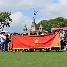 Posse de Esmênia Miranda na Prefeitura de São Luís