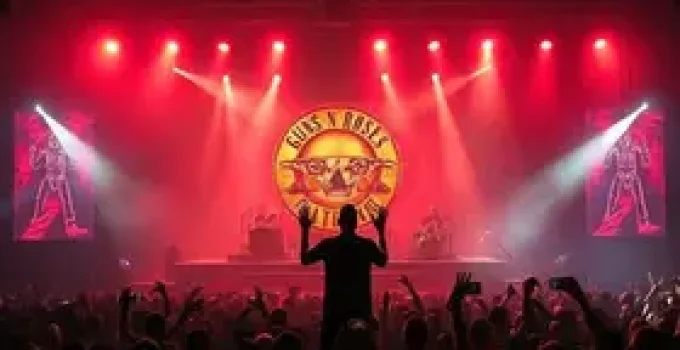 São Luís registra bom público em show do Guns N’ Roses