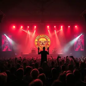 São Luís registra bom público em show do Guns N’ Roses