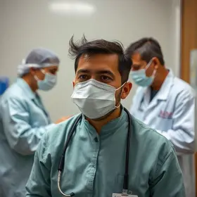 síndrome respiratória