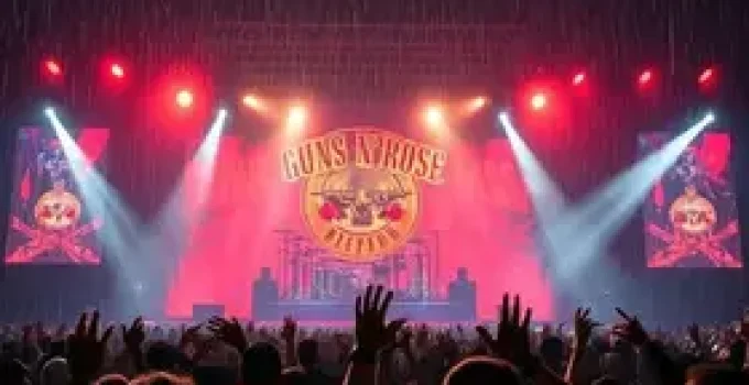 Guns N' Roses em São Luís