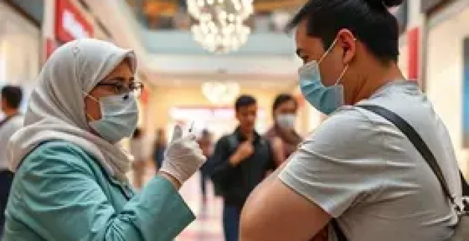 vacinação contra gripe