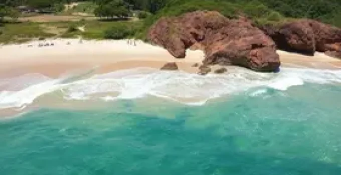 trechos próprios para banho na Grande São Luís