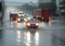 forte chuva