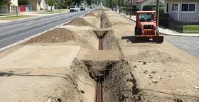 obras de drenagem e pavimentação em São Luís