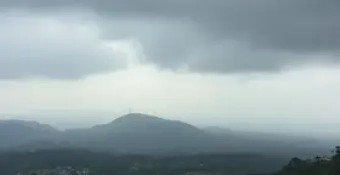 chuva forte em São Luís/MA
