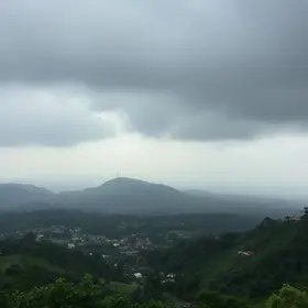 chuva forte em São Luís/MA
