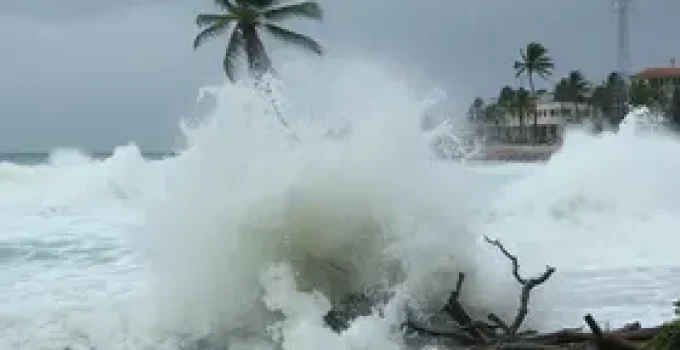 temporal em São Luís