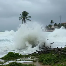 temporal em São Luís