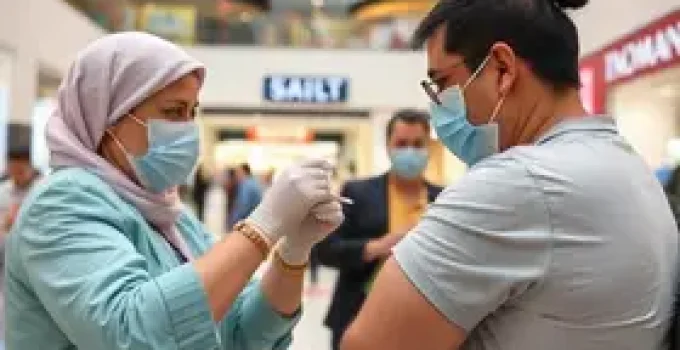 vacinação contra gripe