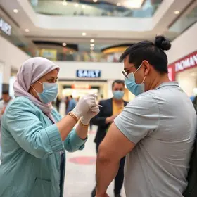 vacinação contra gripe