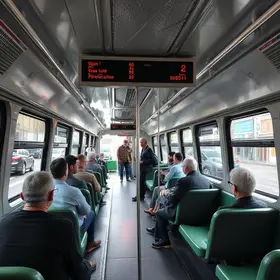 crise no transporte público de São Luís