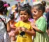 participação de crianças e adolescentes em festas juninas
