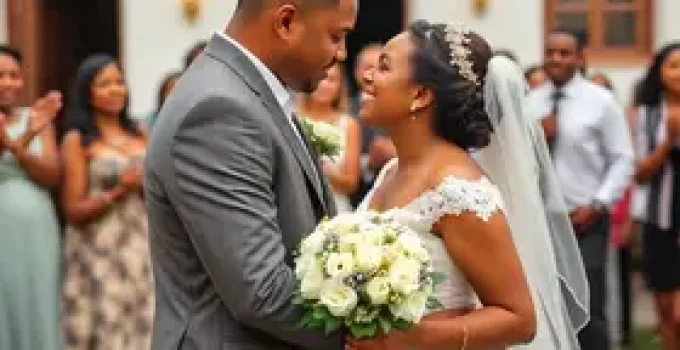 casamento comunitário em São Luís