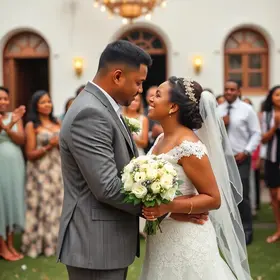 casamento comunitário em São Luís