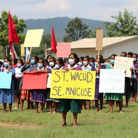 greve dos monitores escolares