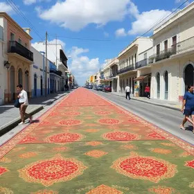 Tapetes de Corpus Christi