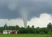 tornado em São Luís
