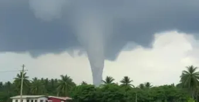 tornado em São Luís