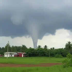 tornado em São Luís