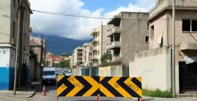 desocupação de rua