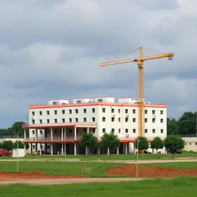 recuperação de área São Luís