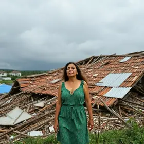 princípio de tornado
