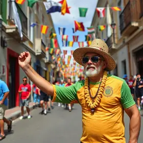 São João e Copa do Mundo