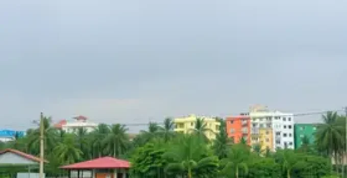 São Luís chuvas contínuas