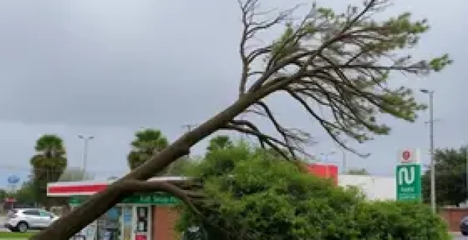 ventania em São Luís