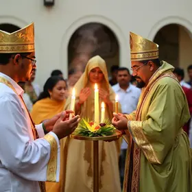 batizado do Boi Brilho