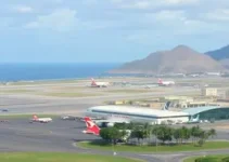 desembarques no aeroporto de São Luís