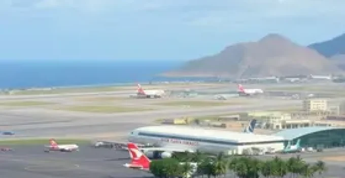 desembarques no aeroporto de São Luís
