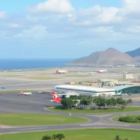 desembarques no aeroporto de São Luís