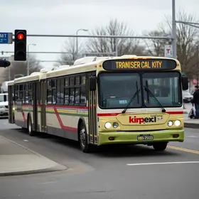 transparência frota ônibus