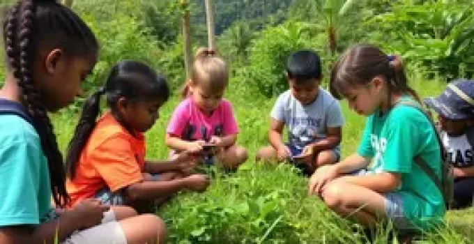 educação ambiental