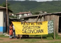 proteção dos moradores da comunidade Cajueiro