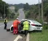 acidente na Avenida Litorânea