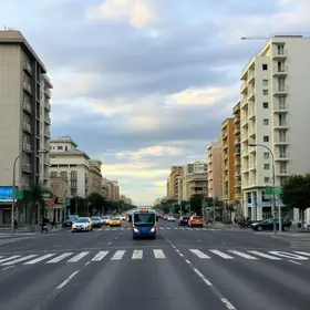 Mudanças no trânsito Avenida Litorânea