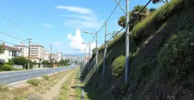 cabeamento subterrâneo