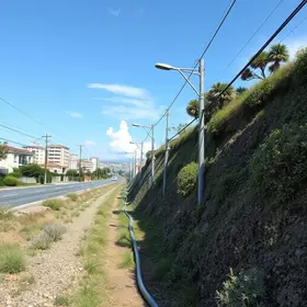 cabeamento subterrâneo