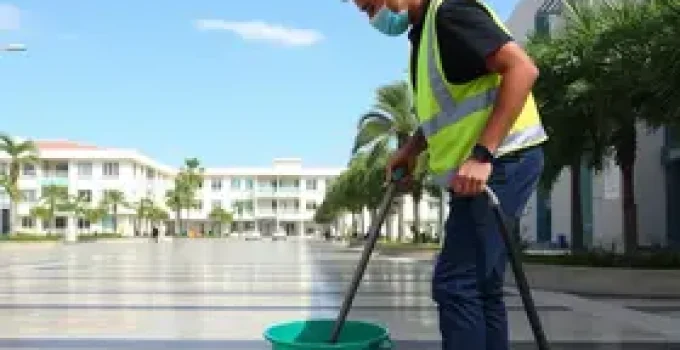 limpeza e manutenção de praças de São Luís