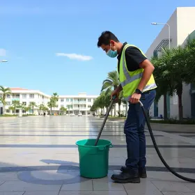 limpeza e manutenção de praças de São Luís