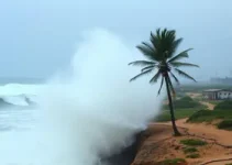 alerta de vendavais no maranhão