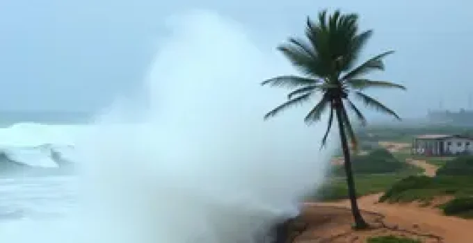 alerta de vendavais no maranhão