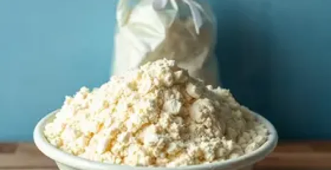 farinha de mandioca