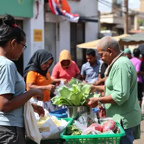 INSS ação social feirantes São Luís