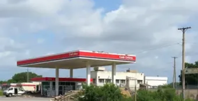 interdição de posto de combustíveis em São Luís