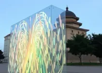 portal na entrada da Cidade Operária