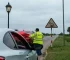 motorista sai ilesa